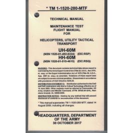 UH-60M MTF Checklist- Cardstock