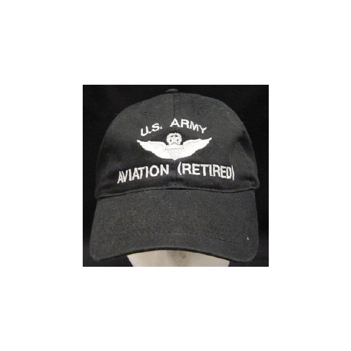 "U.S. ARMY AVIATION" MASTER AVIATOR WINGS RETIRED