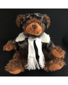 7" Brown Pilot Bear