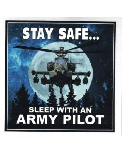 Stay Safe AH-64 Decal