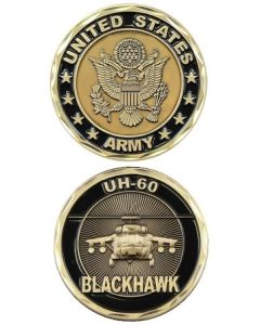 U.S. Army Blackhawk Coin