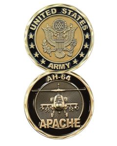 U.S. Army Apache Coin