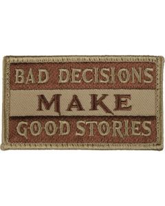 Bad Decisions Patch
