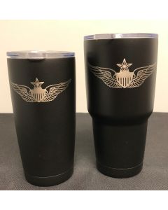 Senior Aviator Wing Tumbler