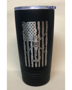 UH-60 W/Flag Tumbler