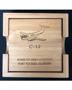 C-12 Wood Coasters