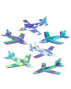 8" Jet Fighter Glider