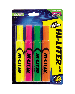 4 Pack Highlighters