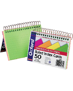 3x5 Bound Index Cards