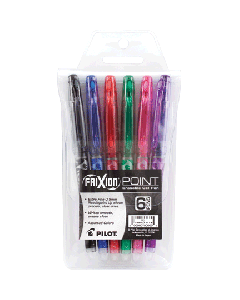 6pk Frixion Pen Set