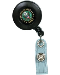 US ARMY RETRACTABLE BADGE HOLDER