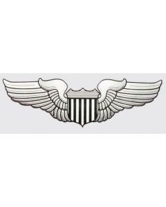 REGULAR AIRFORCE WING DECAL