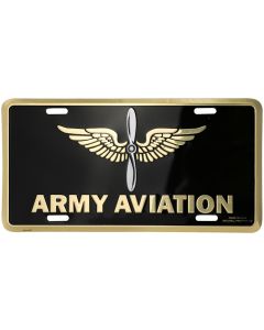 Army Aviation License Plate