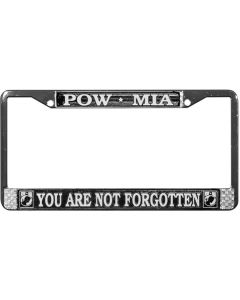 POW/MIA LICENSE PLATE FRAME