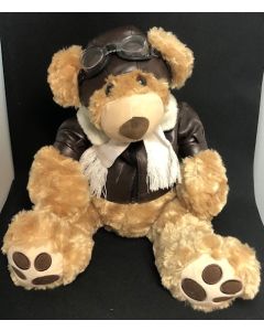 20" Pilot Bear w/Paws
