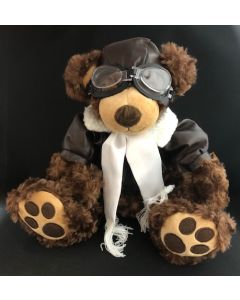 14" Pilot Bear w/Paws