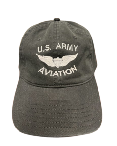 Regular Aviator Wing Black Hat