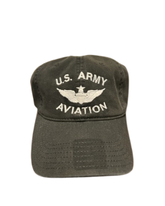 Senior Aviator Wing Black Hat