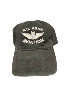 Master Aviator Wings Black Hat