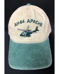 AH-6 APACHE SIDE VIEW