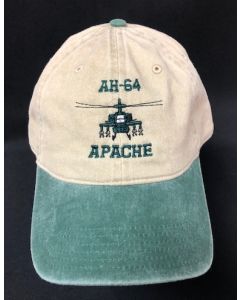 AH-64 APACHE FRONT VIEW