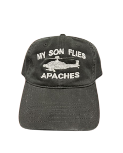 My Son Flies Apaches Black Hat