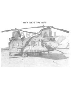 CH-47 Chinook on Ground