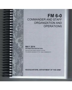 STAFF ORGANIZATION AND OPS