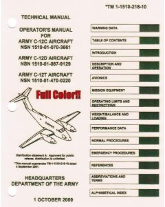 C-12 Mini -10 C, D, & T Model- Full Color