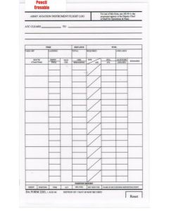 Instrument Flight Log