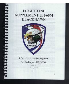 UH-60M Flight Line Supplement
