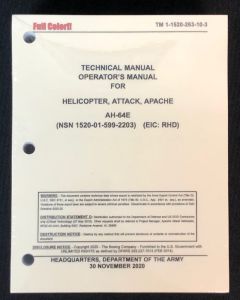 AH-64E -3 Mini -10 Version 6 Full Color