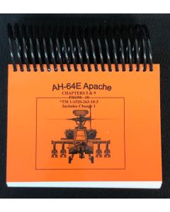 AH-64E Flashcards Spiral Bound- Version 6