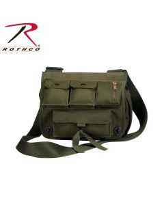 CANVAS SHOULDER BAG