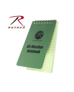 ALL WEATHER NOTEBOOK