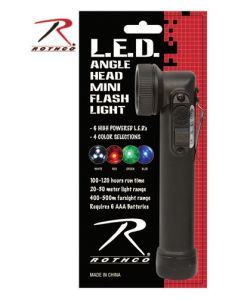 LED ANGLE HEAD MINI FLASH LIGHT