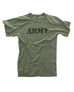 ARMY OD VINTAGE T-SHIRT