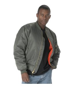 MA-1 FLIGHT JACKETS, SAGE