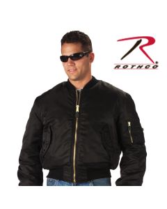 MA-1 FLIGHT JACKETS, BLACK