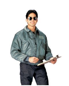 CWU 45/P FLIGHT JACKET, SAGE