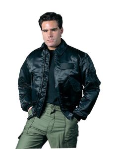CWU 45/P FLIGHT JACKET, BLACK