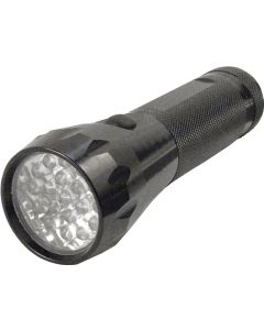 BLACK LED FLASHLIGHT