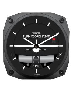 6" Turn & Bank Clock