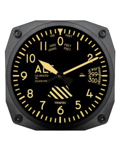 Vintage Altimeter Clock