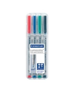 LUMOCOLOR NONPERMANENT PEN (4PK)
