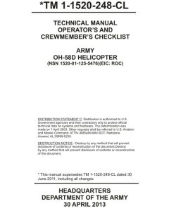 OH-58D Checklist