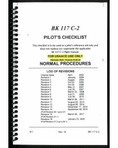 UH-72 Ft Rucker Checklist