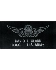 Plain Leather Nametags