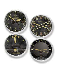 Vintage Acrylic Inst Coaster Set