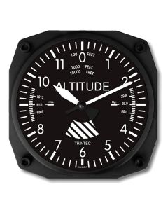6" Altimeter Wall Clock